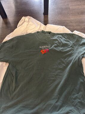 Hawaii Graphic Short Sleeve Tee - Green
